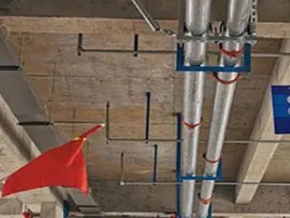 邯郸市管廊支架的安装方法