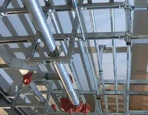 邯郸市成品支架分享抗震支吊架的施工管理要点